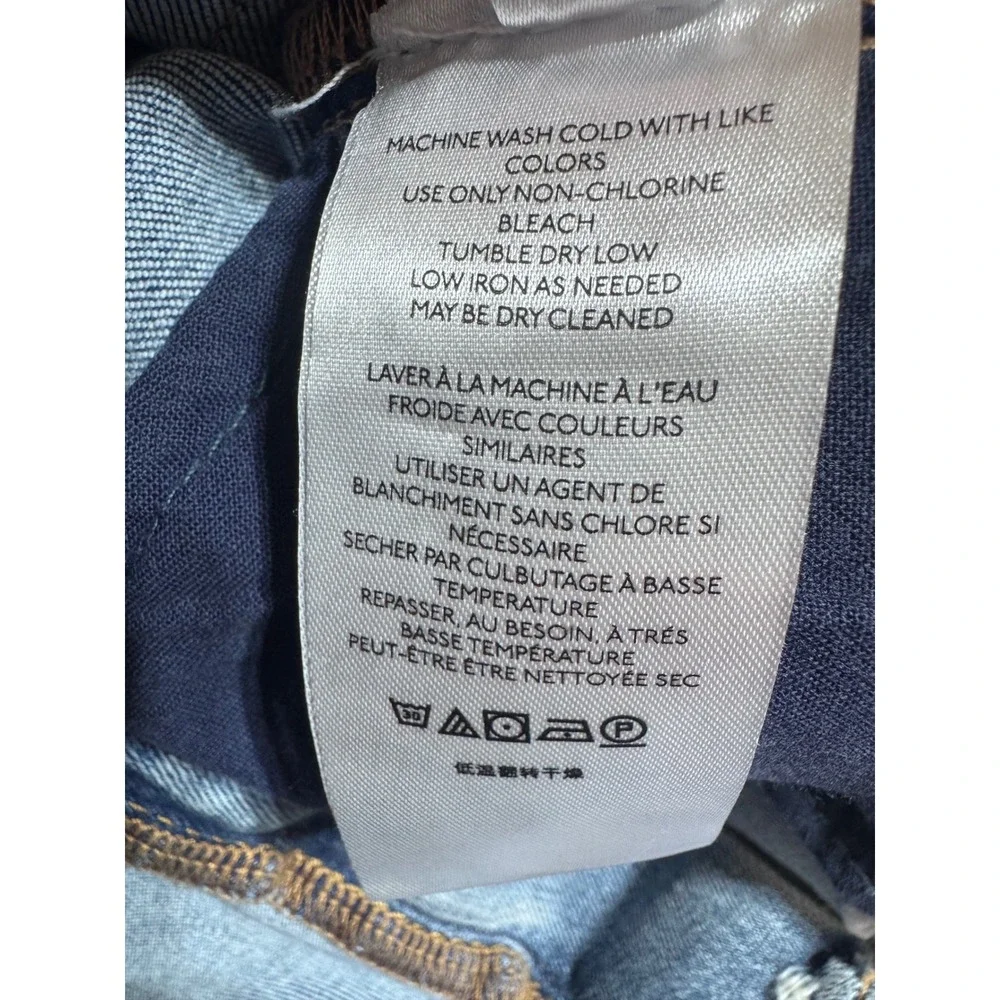 We The Free Twenty Six Skinny Jeans‎ Women's 26 Light Wash Stretch Boho
